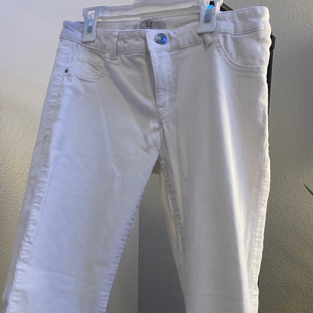 CORDUROY white jeans